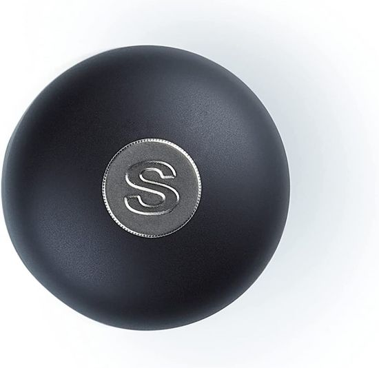 Bild von Salzmühle, 21 cm, schwarz matt