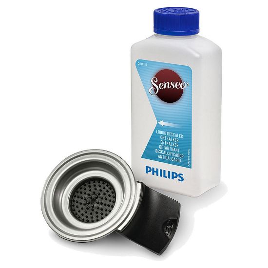 Bild von Pflegeset Flüssigentkalker und Padhalter 2 Tassen 
