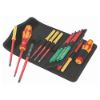 Bild von Elektronik-Schraubendrehersatz mit Tasche, 17-tlg