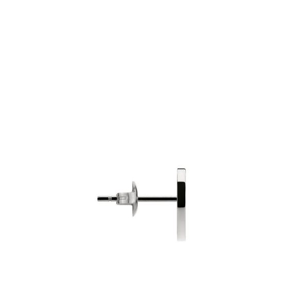 Bild von Paar Ohrstecker Herz "LJ-0307-E-11", silber