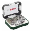 Bild von Schrauberbit-Set mit Ratsche, 26-tlg.