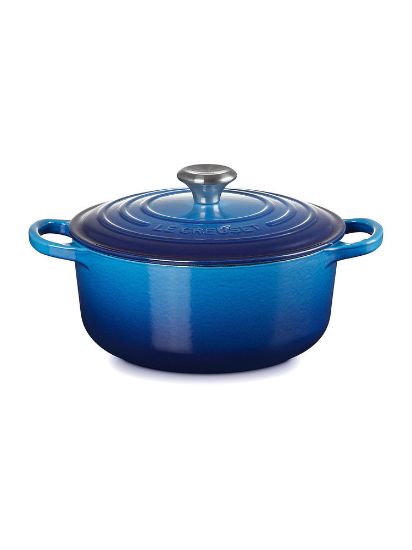 Bild von Bräter "Signature", rund, 20 cm, azure