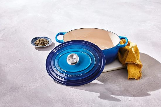 Bild von Bräter "Signature", oval, 31 cm, azure
