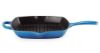 Bild von Grillpfanne "Signature", quadratisch, 26 cm, azure
