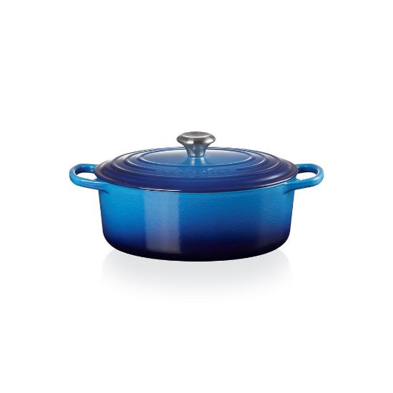 Bild von Bräter "Signature", oval, 29 cm, azure