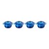 Bild von Mini-Schmortöpfe "Mini Cocotte", 4-tlg., 0,25 l, azure