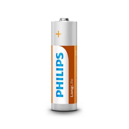 Bild von Batterie "Longlife R6/AA", 4 Stück