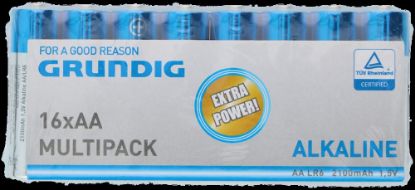 Bild von Batterie "LR6/AA", 1,5V/2100mAh, 16 Stück