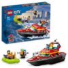 Bild von Bauspielzeug - Feuerwehrboot "City"