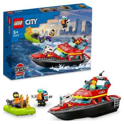 Bild von Bauspielzeug - Feuerwehrboot "City"