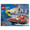 Bild von Bauspielzeug - Feuerwehrboot "City"