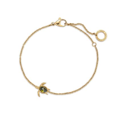Bild von Armband "Turtle Mono", gold