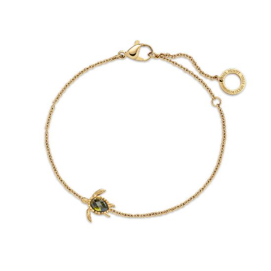 Bild von Armband "Turtle Mono", gold