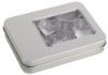 Bild von Ausstechförmchen-Set "Cookie Box", silber