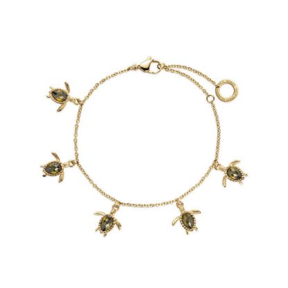 Bild von Armband "Turtle", gold