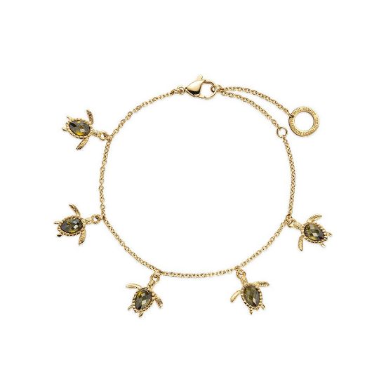 Bild von Armband "Turtle", gold