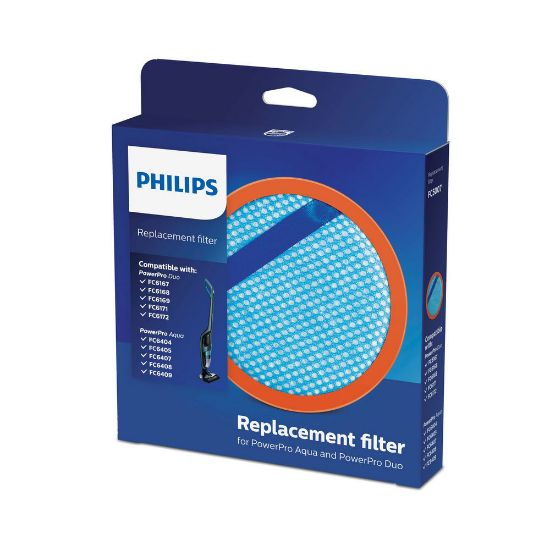 Bild von Ersatzfilter "FC5007/01" für Staubsauger "PowerPro Aqua" & "PowerPro"