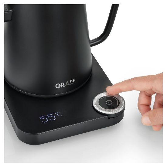 Bild von Wasserkocher "Pour-Over GK502", 0,9 Liter, schwarz-matt