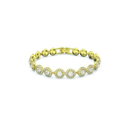 Bild von Armband "Angelic", M, 16.5 cm, weiß/roségold