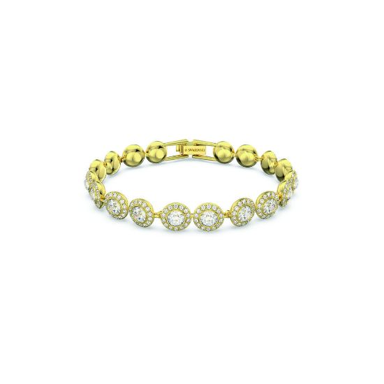 Bild von Armband "Angelic", M, 16.5 cm, weiß/roségold
