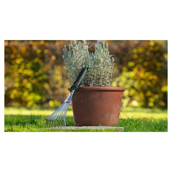 Bild von Garten Handrechen