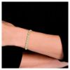 Bild von Armband "Angelic", M, 16.5 cm, weiß/roségold