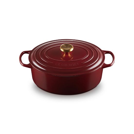 Bild von Bräter "Signature", oval, 31 cm, garnet