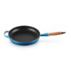 Bild von Sautépfanne mit Holzgriff "Signature", 28 cm, azure