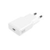 Bild von Netzladegerät mit USB-C Kabel "PDPlug Slim 20W GaN 1C", weiß