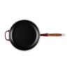 Bild von Sautépfanne mit Holzgriff "Signature", 28 cm, garnet
