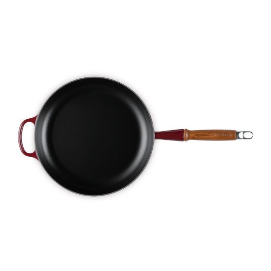Bild von Sautépfanne mit Holzgriff "Signature", 28 cm, garnet