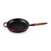 Bild von Sautépfanne mit Holzgriff "Signature", 28 cm, garnet