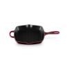 Bild von Grillpfanne "Signature", quadratisch, 26 cm, garnet