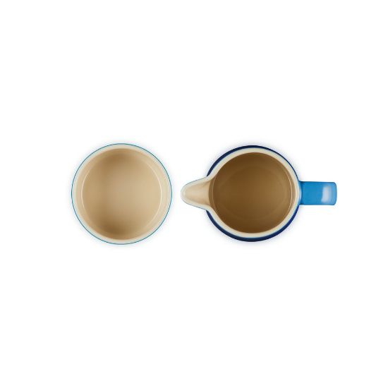Bild von Zucker- und Milch-Set "Signature", azure