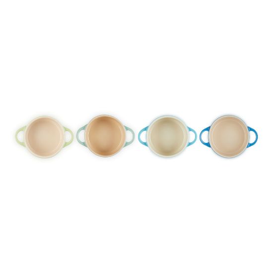 Bild von Mini-Schmortöpfe "Mini Cocotte", 4-tlg., 0,25 l, meeresbrise