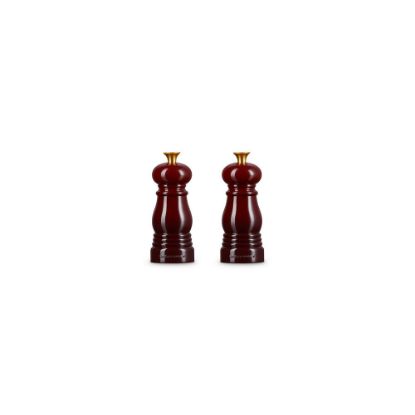 Bild von Salz- & Pfeffermühle, 2-tlg, garnet