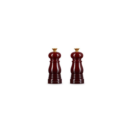 Bild von Salz- & Pfeffermühle, 2-tlg, garnet