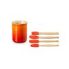 Bild von Kochkellen-Set "Craft", 5-tlg., ofenrot