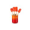 Bild von Kochkellen-Set "Craft", 5-tlg., ofenrot
