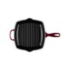 Bild von Grillpfanne "Signature", quadratisch, 26 cm, garnet