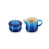 Bild von Zucker- und Milch-Set "Signature", azure