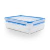 Bild von Aufschnittbox-System "Clip & Close", 1,65 Liter + 1 Liter, transparent/blau