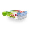 Bild von Aufschnittbox-System "Clip & Close", 1,65 Liter + 1 Liter, transparent/blau