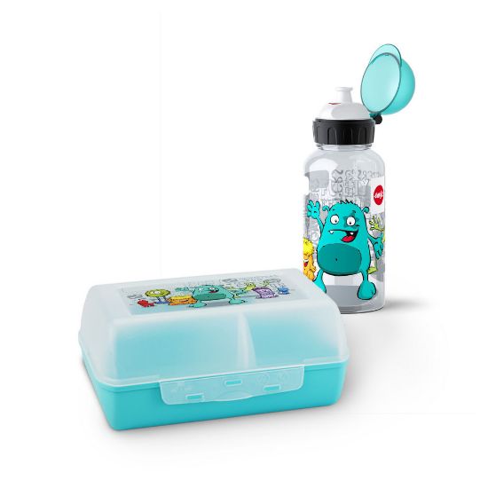 Bild von Kinderfrühstück-Set "Monster", 2-tlg.