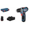 Bild von Professional Akku-Bohrschrauber "GSR", 12 Volt - 15 FC