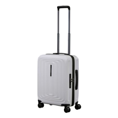 Bild von 4-Rollen-Bordtrolley "2Wander" erweiterbar, 55cm, Metallic Stone