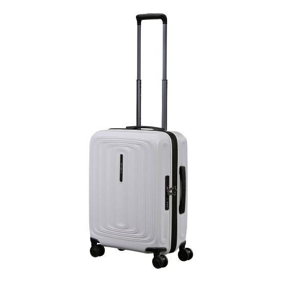 Bild von 4-Rollen-Bordtrolley "2Wander" erweiterbar, 55cm, Metallic Stone