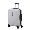 Bild von 4-Rollen-Bordtrolley "2Wander" erweiterbar, 55cm, Metallic Stone