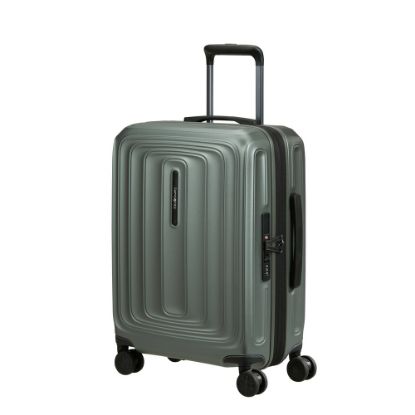 Bild von 4-Rollen-Bordtrolley "2Wander" erweiterbar, 55cm, Matt Sage Khaki