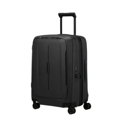 Bild von 4-Rollen-Bordtrolley "Essens" erweiterbar, 55cm, Graphit